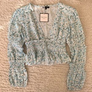 Sundae Muse Floral Blouse